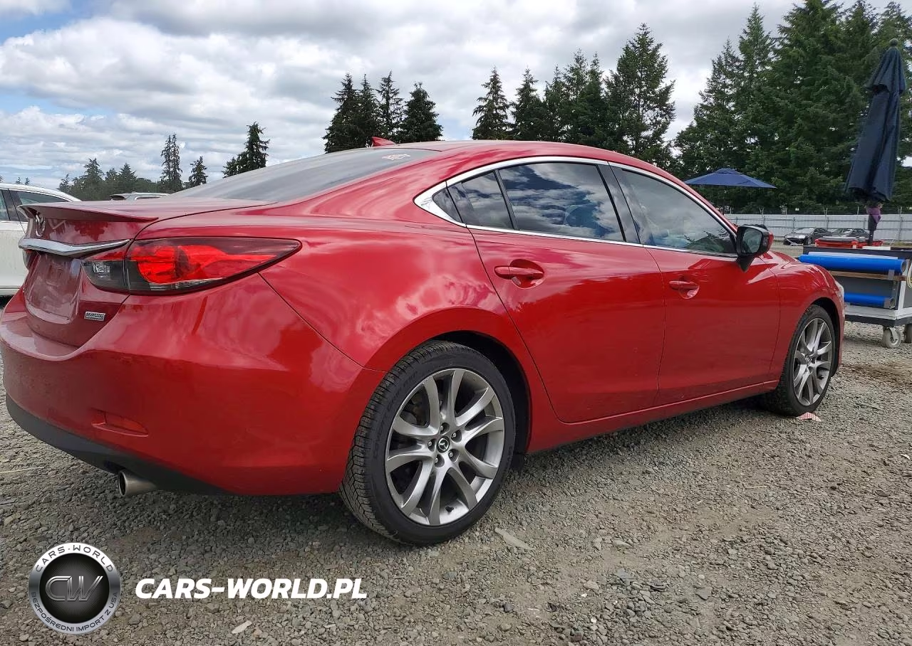 2014 Mazda 6 Grand Touring VIN:JM1GJ1W59E1100877 - 3