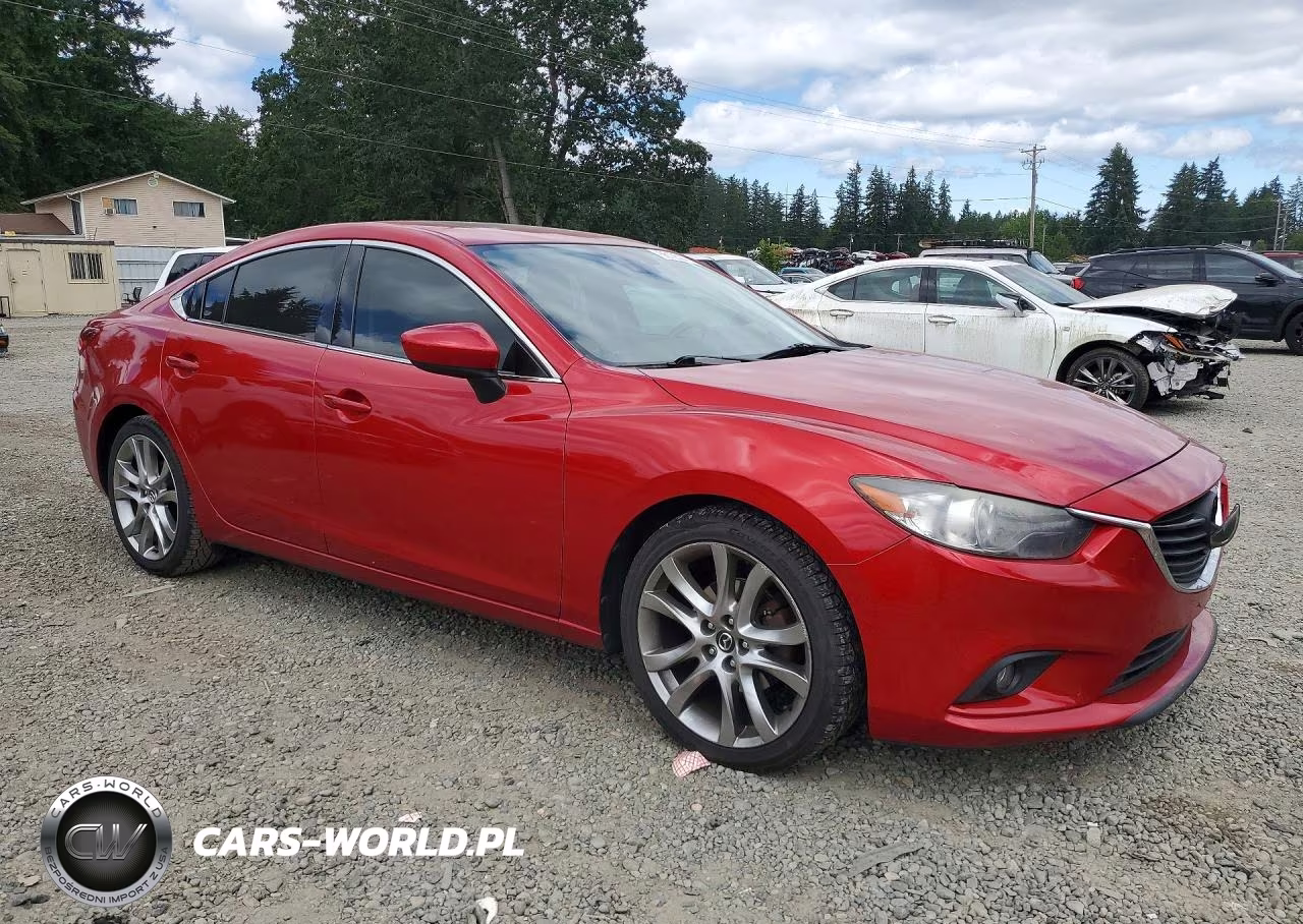 2014 Mazda 6 Grand Touring VIN:JM1GJ1W59E1100877 - 4