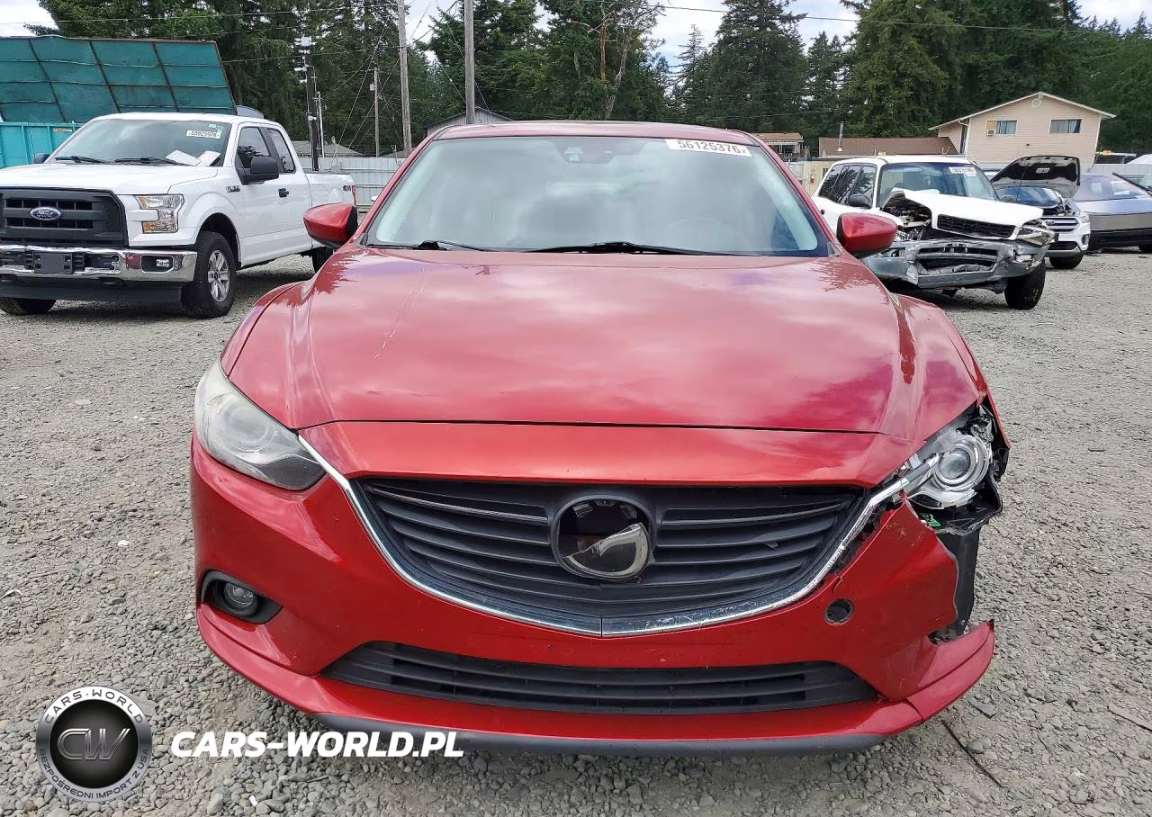 2014 Mazda 6 Grand Touring VIN:JM1GJ1W59E1100877 - 5