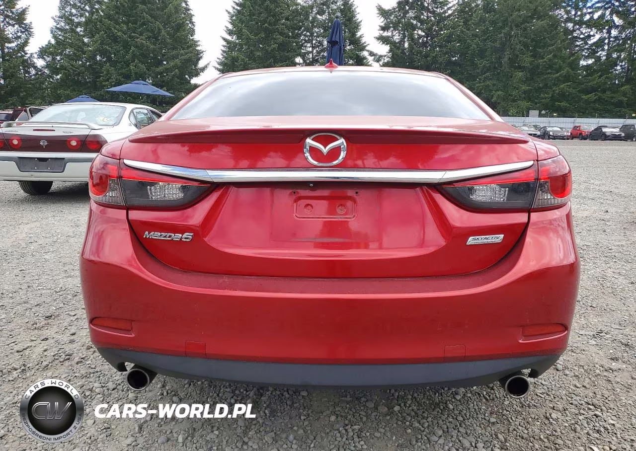 2014 Mazda 6 Grand Touring VIN:JM1GJ1W59E1100877 - 6