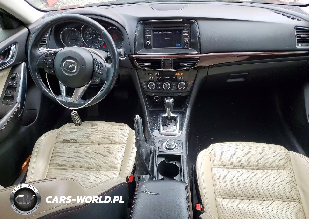 2014 Mazda 6 Grand Touring VIN:JM1GJ1W59E1100877 - 8