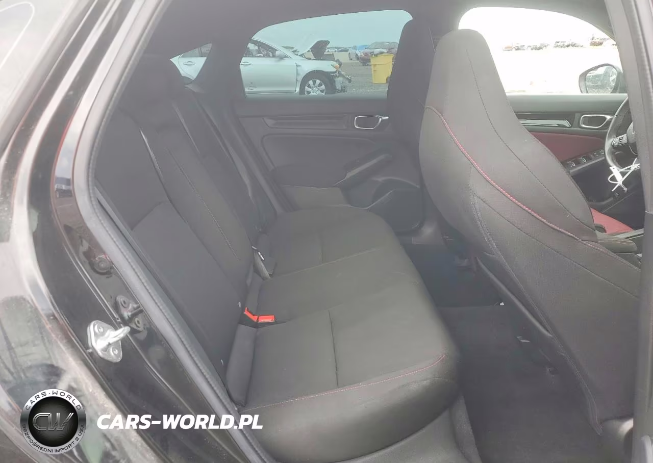 2023 Honda Civic Si VIN:2HGFE1E58PH471360 - 10