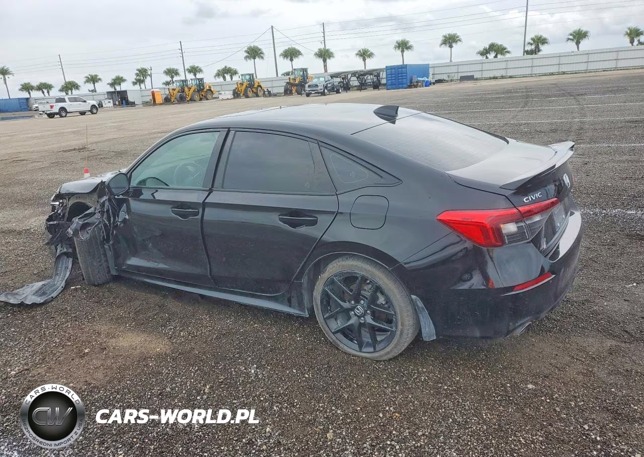 2023 Honda Civic Si VIN:2HGFE1E58PH471360 - 2