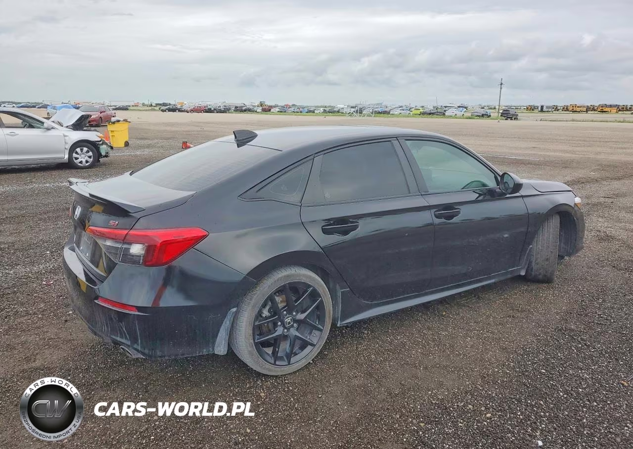 2023 Honda Civic Si VIN:2HGFE1E58PH471360 - 3