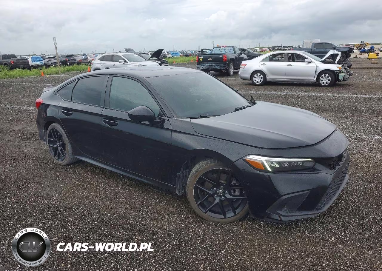2023 Honda Civic Si VIN:2HGFE1E58PH471360 - 4