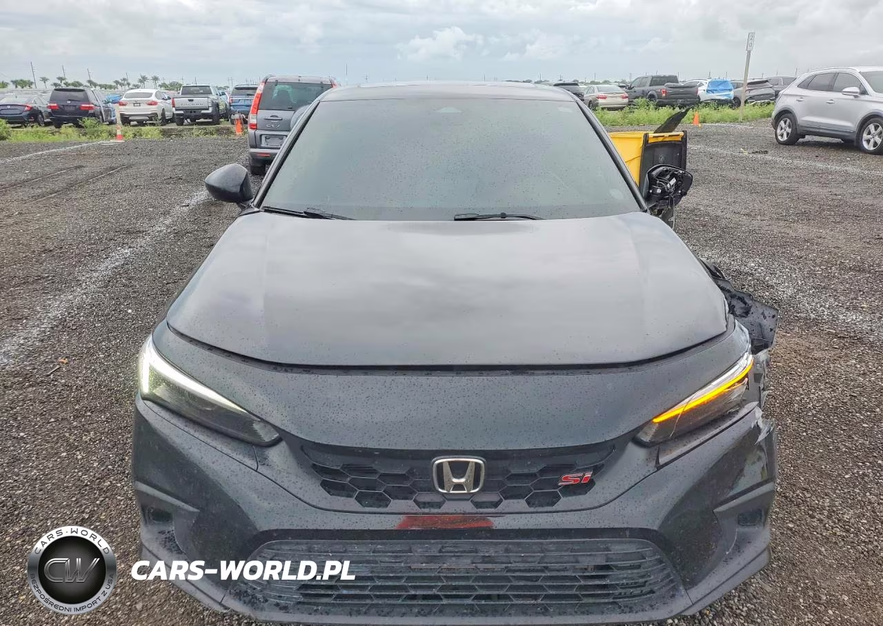 2023 Honda Civic Si VIN:2HGFE1E58PH471360 - 5