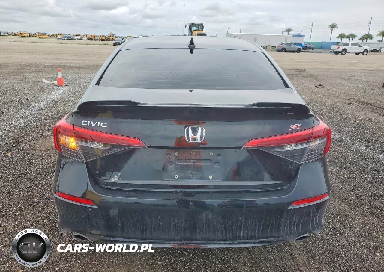 2023 Honda Civic Si VIN:2HGFE1E58PH471360 - 6