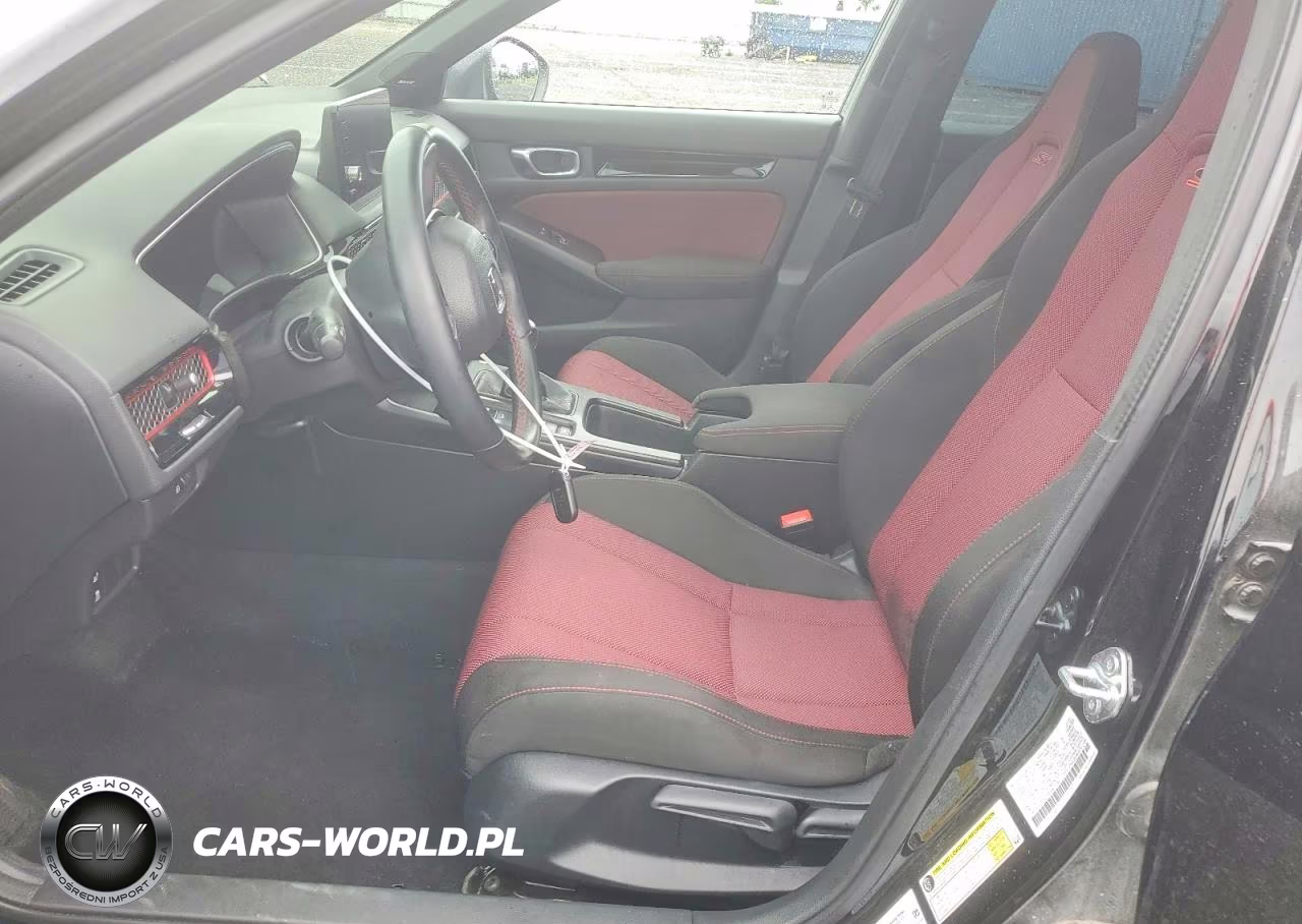 2023 Honda Civic Si VIN:2HGFE1E58PH471360 - 7