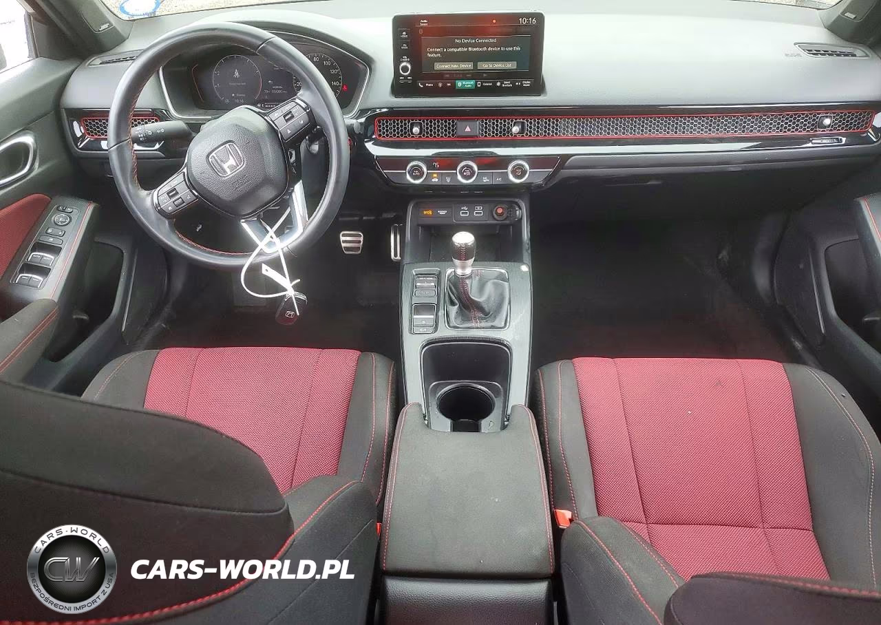 2023 Honda Civic Si VIN:2HGFE1E58PH471360 - 8