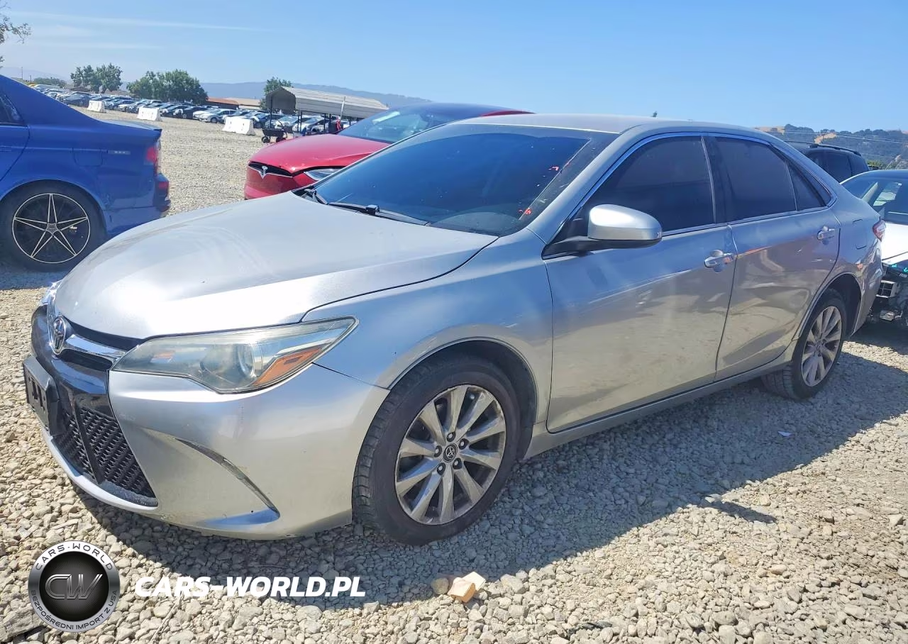 2016 Toyota Camry Se
