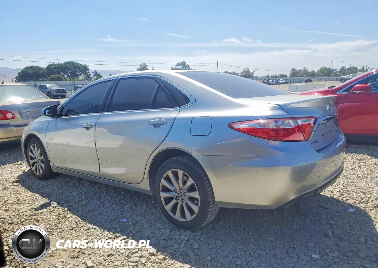 2016 Toyota Camry Se VIN:4T1BF1FK2GU233463 - 2
