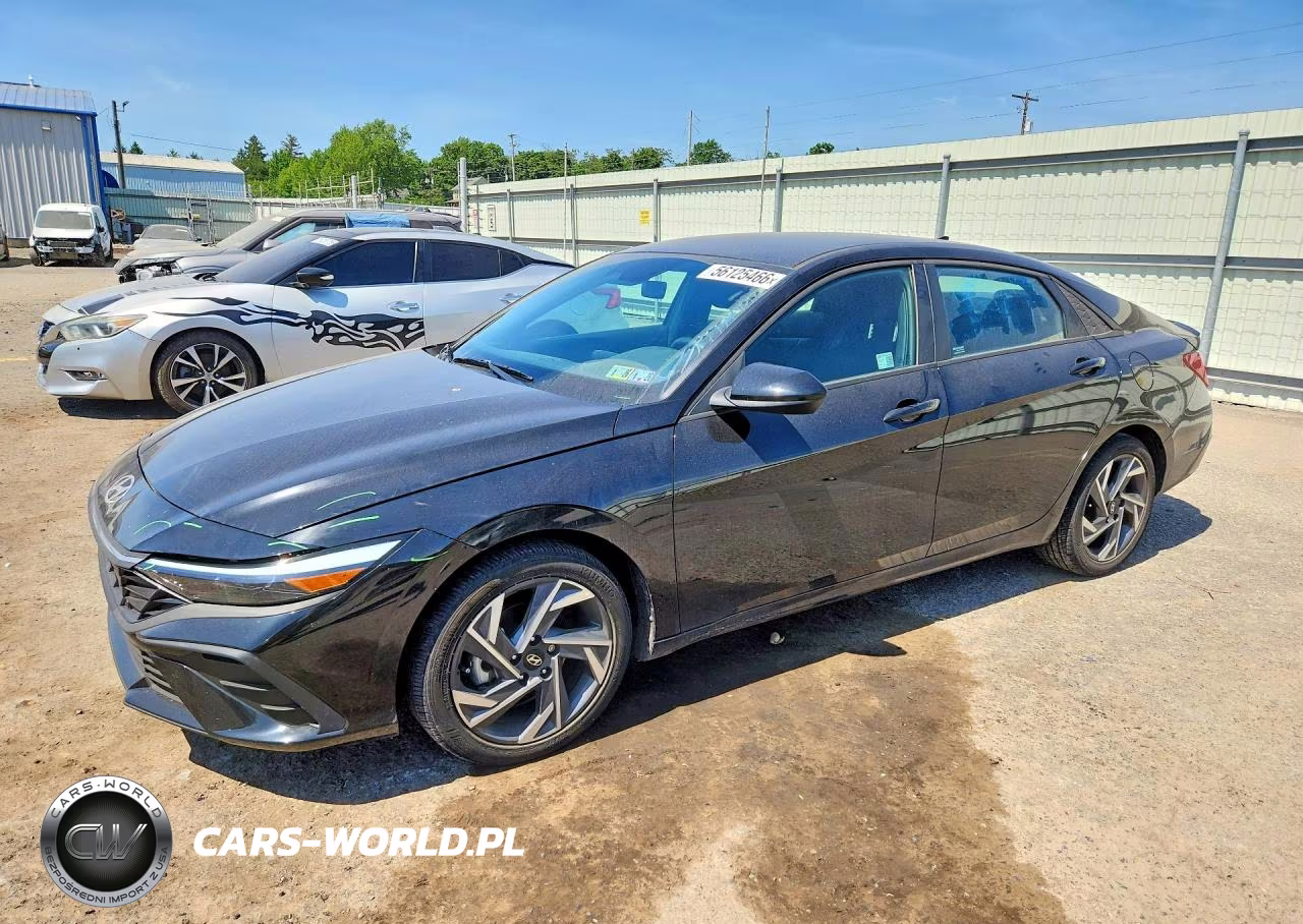 2025 Hyundai Elantra Sel Sport – zdjęcie 1 z 12
