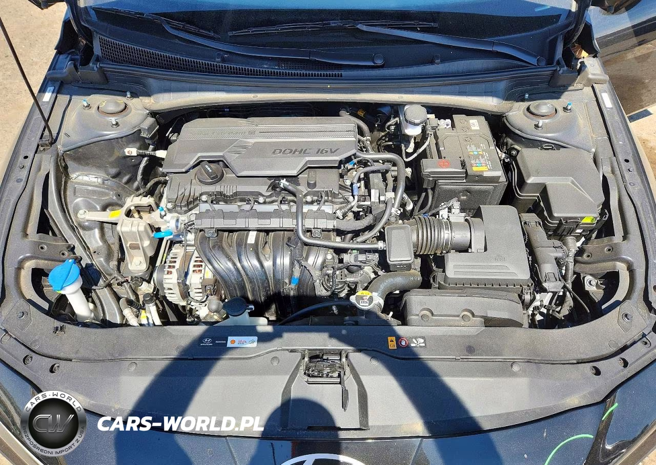 2025 Hyundai Elantra Sel Sport VIN:KMHLM4DG6SU906192 - 11