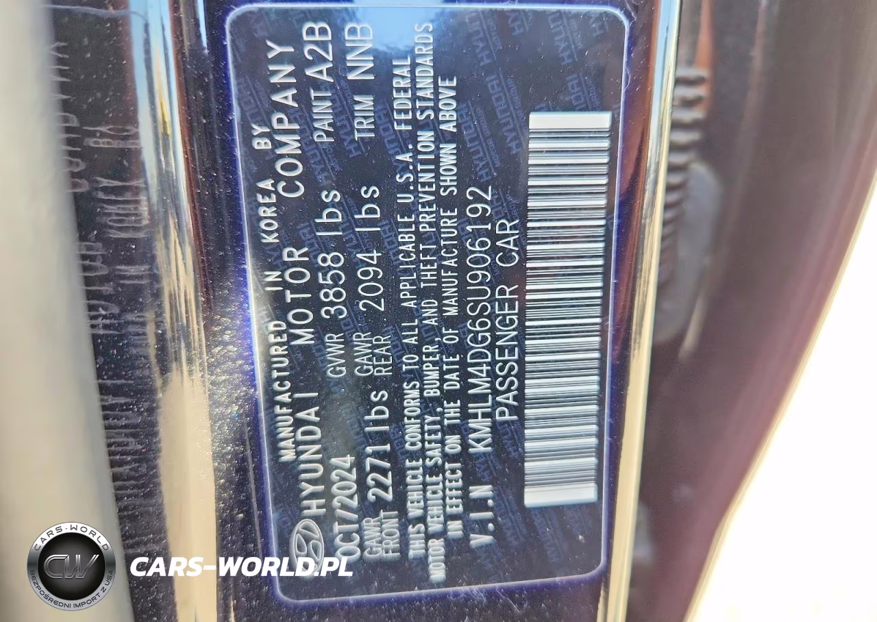 2025 Hyundai Elantra Sel Sport VIN:KMHLM4DG6SU906192 - 12
