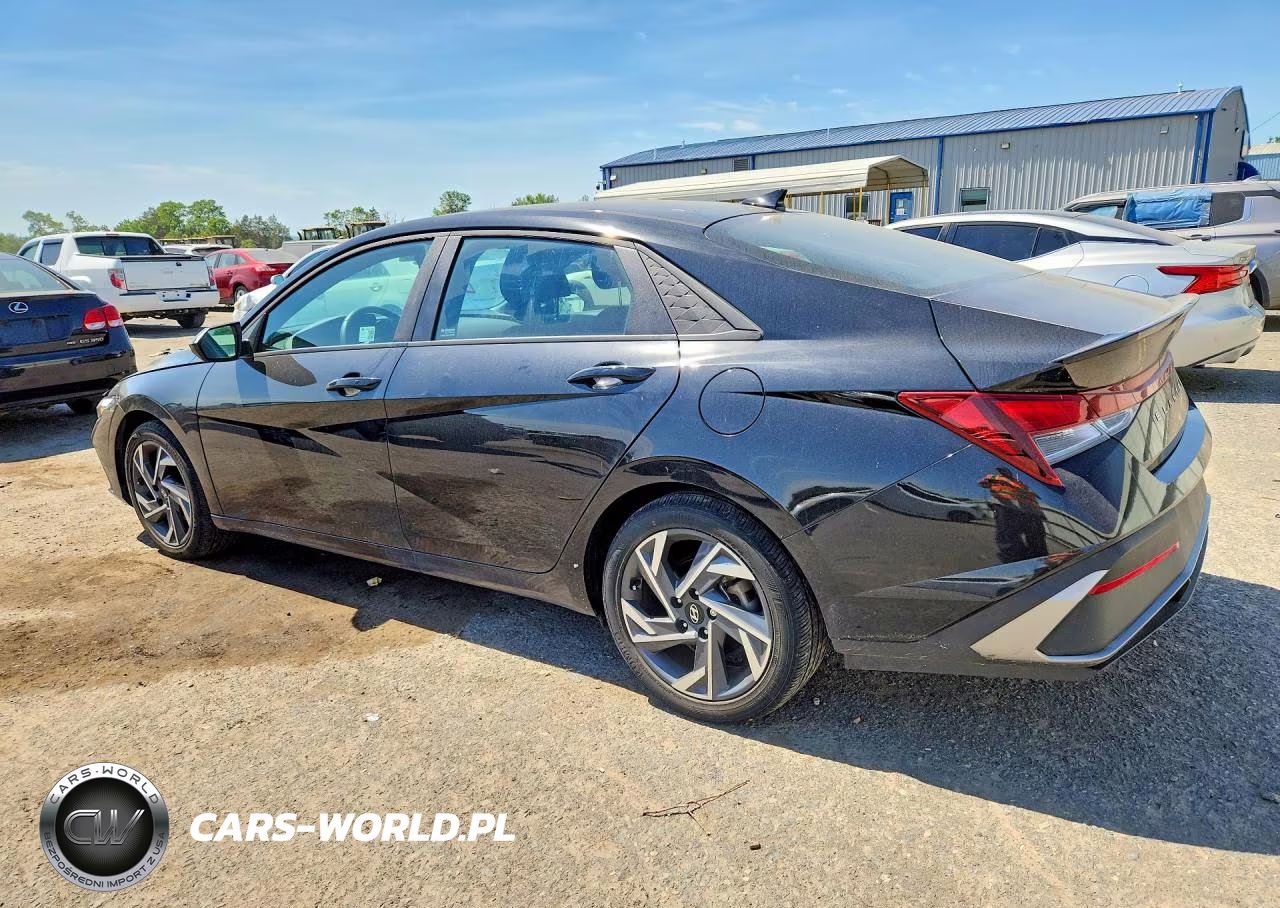 2025 Hyundai Elantra Sel Sport VIN:KMHLM4DG6SU906192 - 2