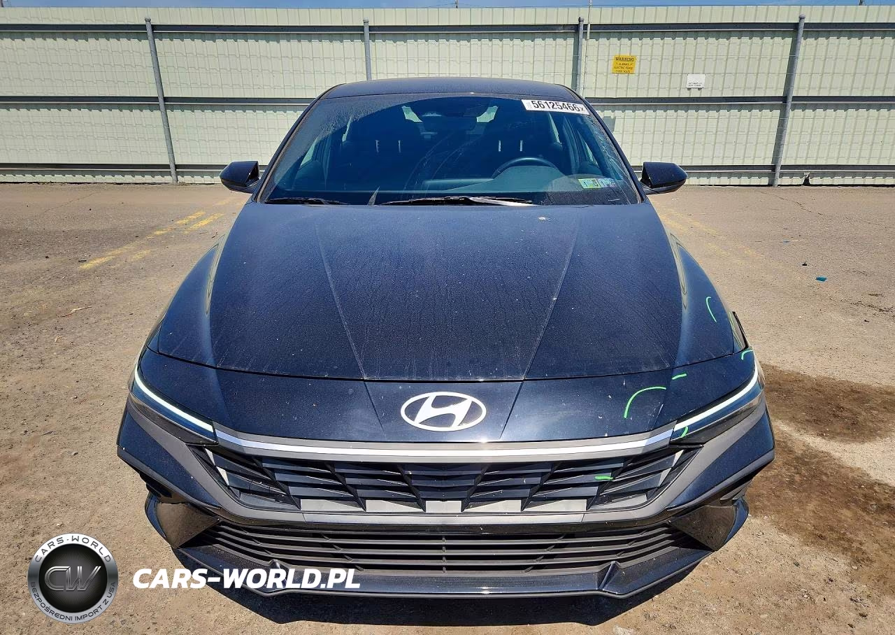 2025 Hyundai Elantra Sel Sport VIN:KMHLM4DG6SU906192 - 5