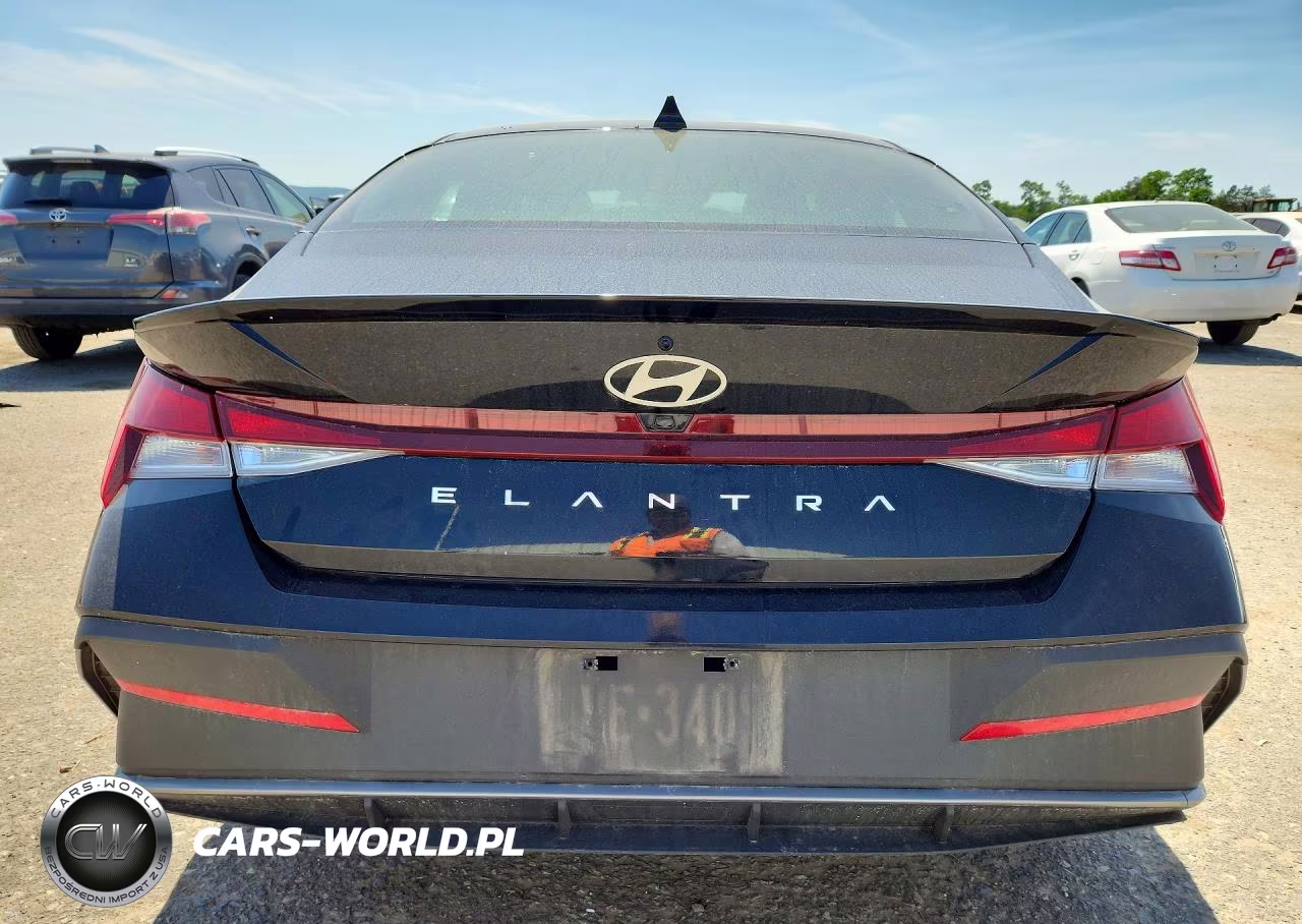 2025 Hyundai Elantra Sel Sport VIN:KMHLM4DG6SU906192 - 6