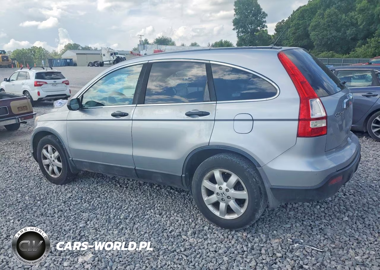 2007 Honda Cr-V Ex VIN:5J6RE48517L009633 - 2
