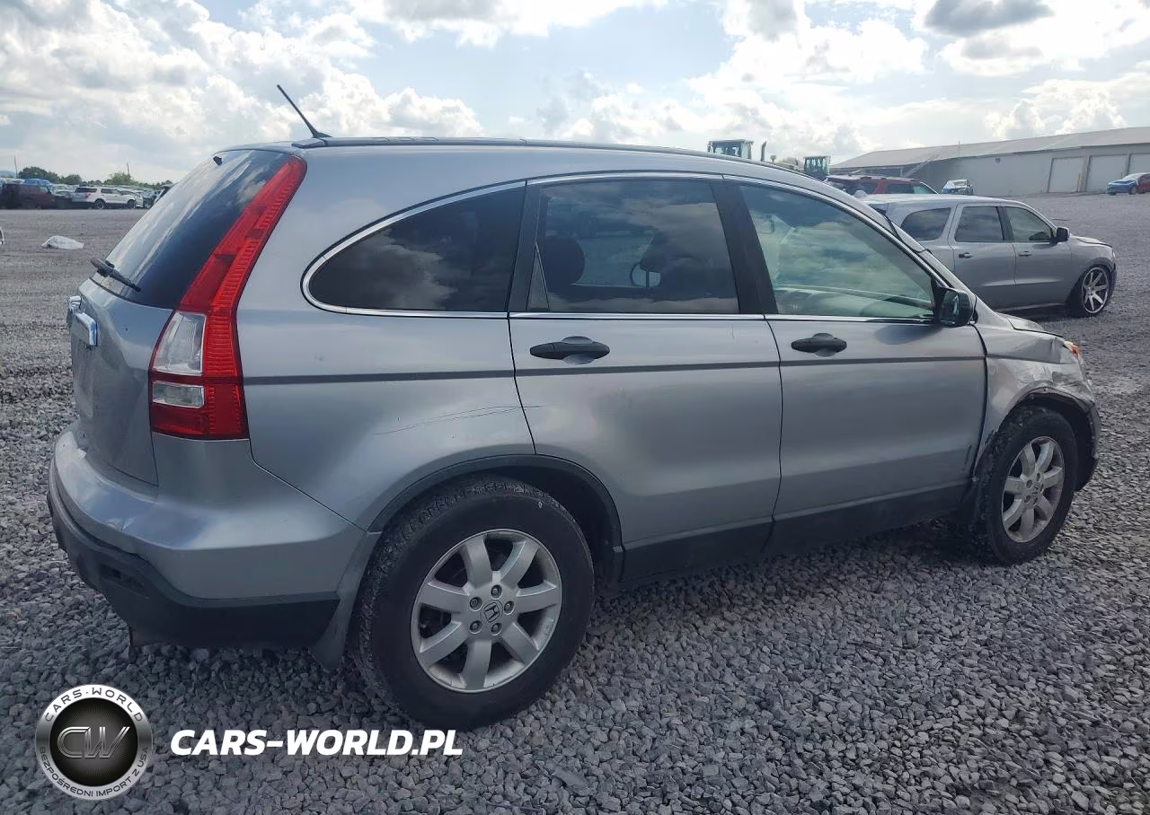 2007 Honda Cr-V Ex VIN:5J6RE48517L009633 - 3