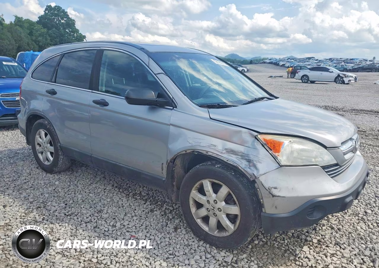 2007 Honda Cr-V Ex VIN:5J6RE48517L009633 - 4