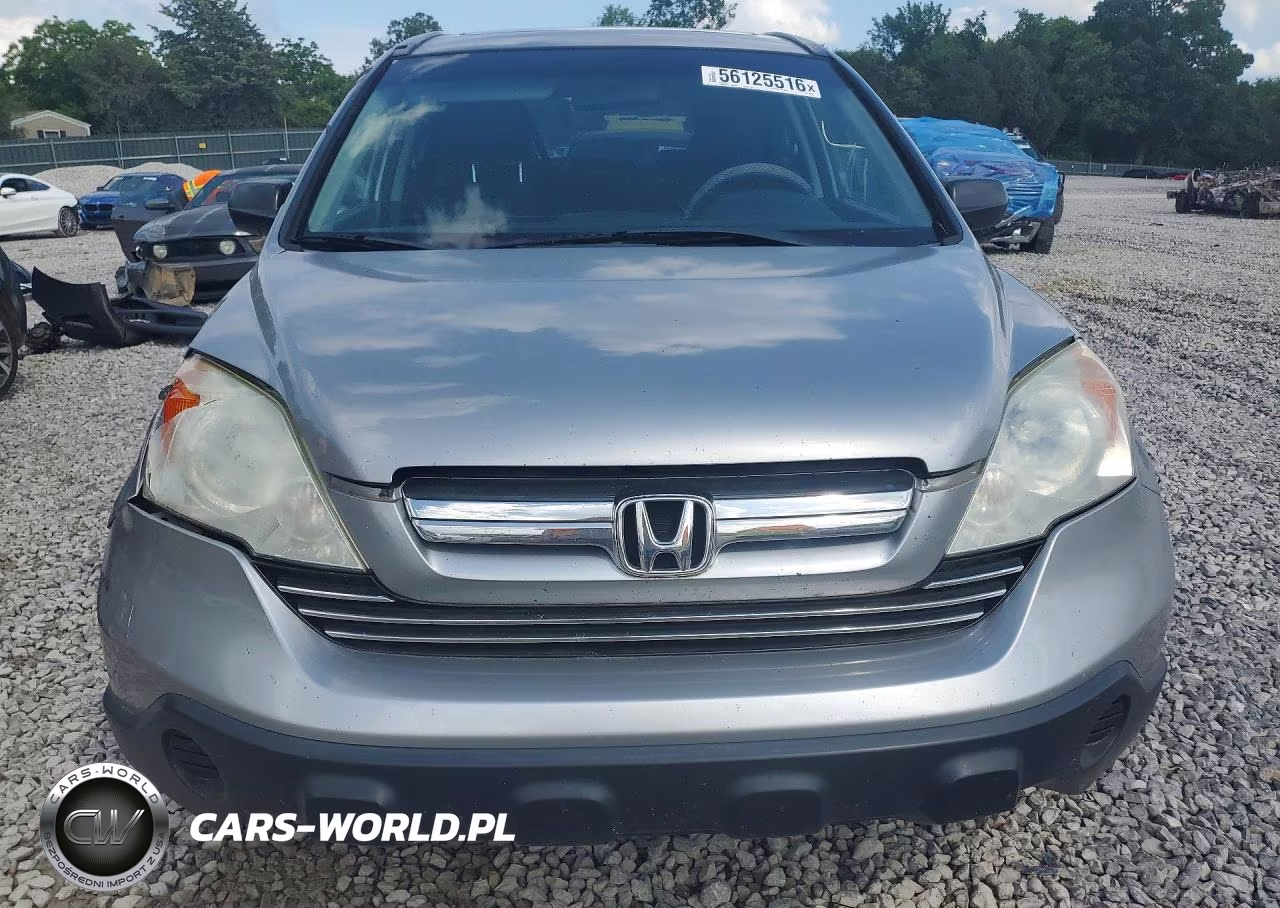 2007 Honda Cr-V Ex VIN:5J6RE48517L009633 - 5