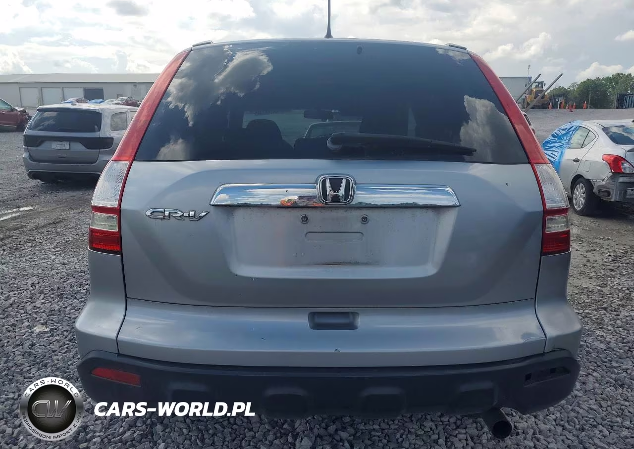 2007 Honda Cr-V Ex VIN:5J6RE48517L009633 - 6