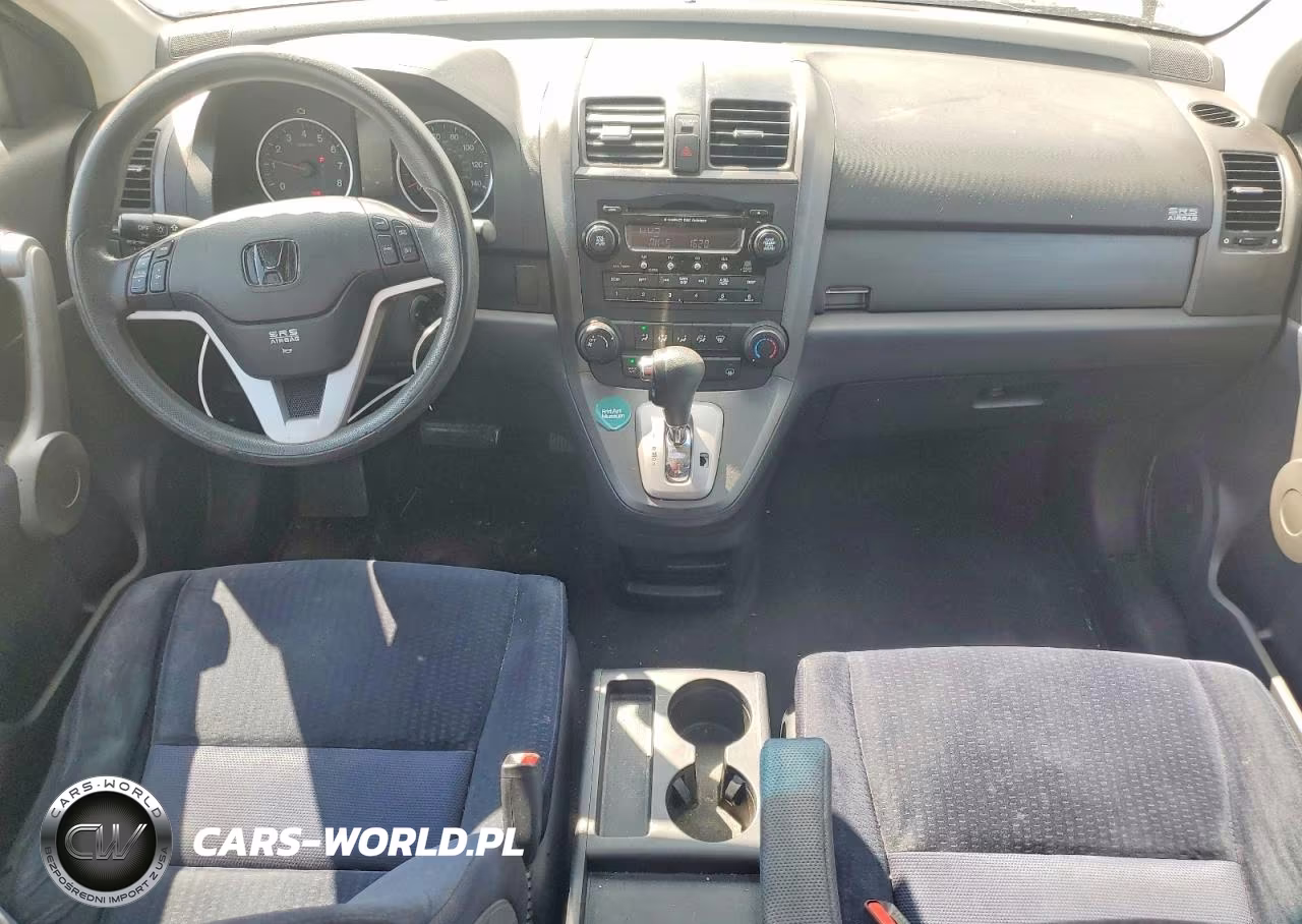 2007 Honda Cr-V Ex VIN:5J6RE48517L009633 - 8
