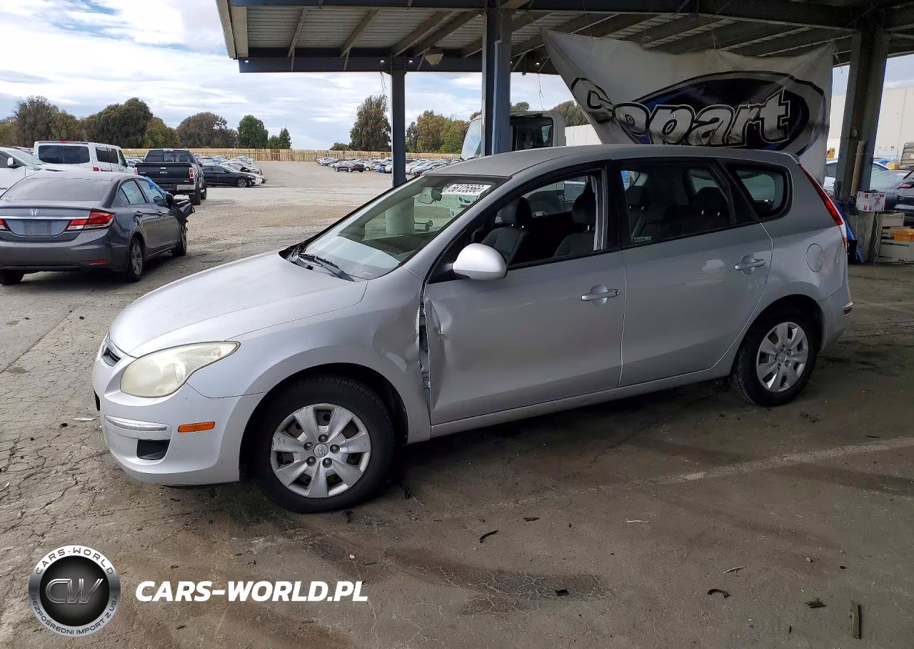 2012 Hyundai Elantra Touring Gls – zdjęcie 1 z 12