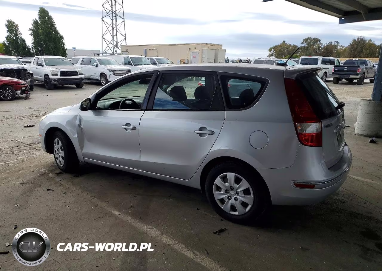 2012 Hyundai Elantra Touring Gls VIN:KMHDB8AE7CU133464 - 2