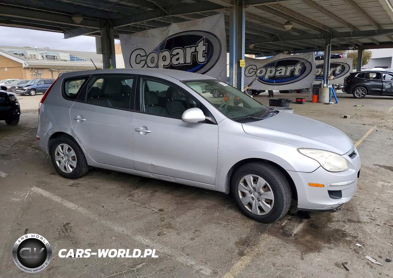 2012 Hyundai Elantra Touring Gls VIN:KMHDB8AE7CU133464 - 4