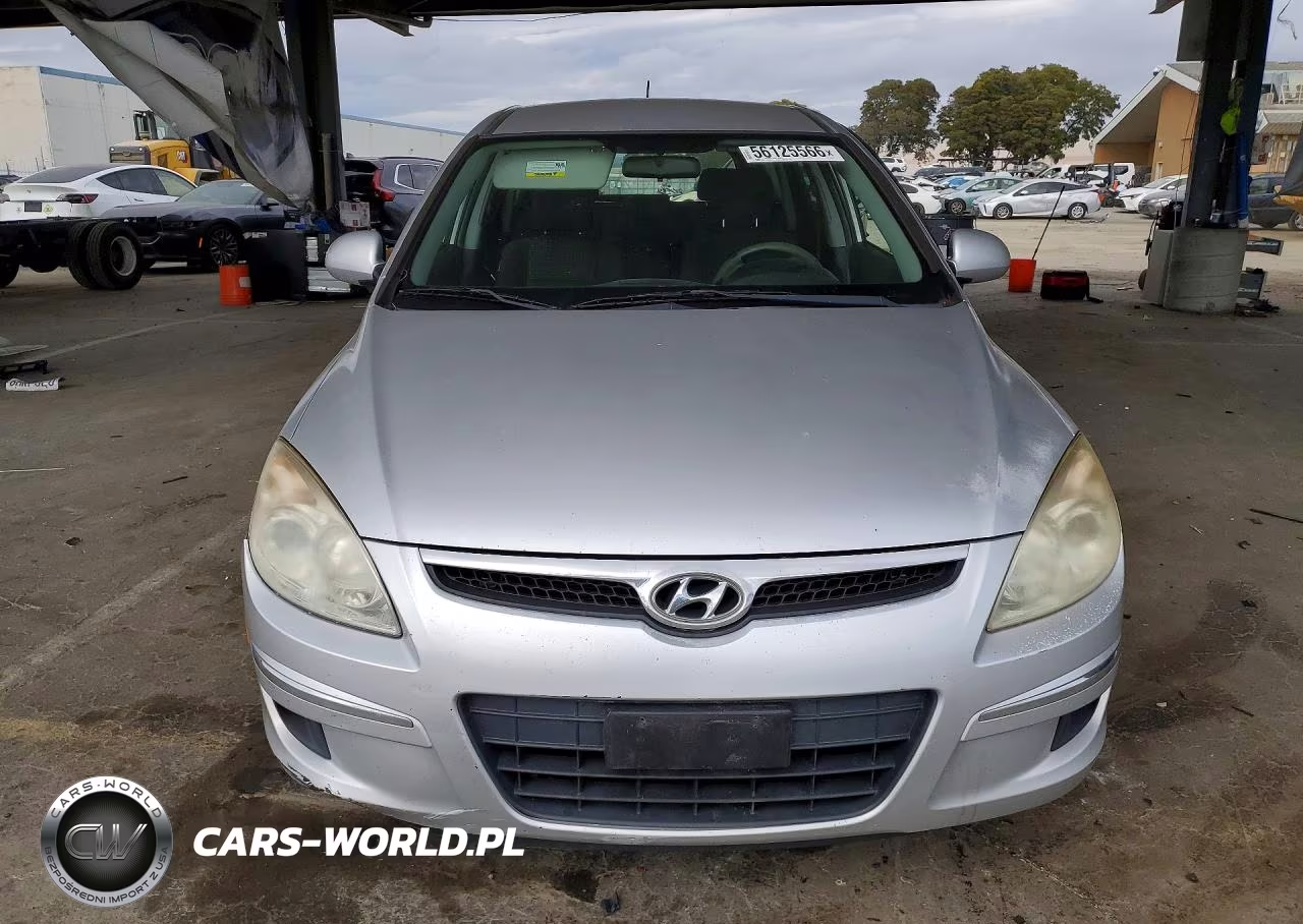 2012 Hyundai Elantra Touring Gls VIN:KMHDB8AE7CU133464 - 5