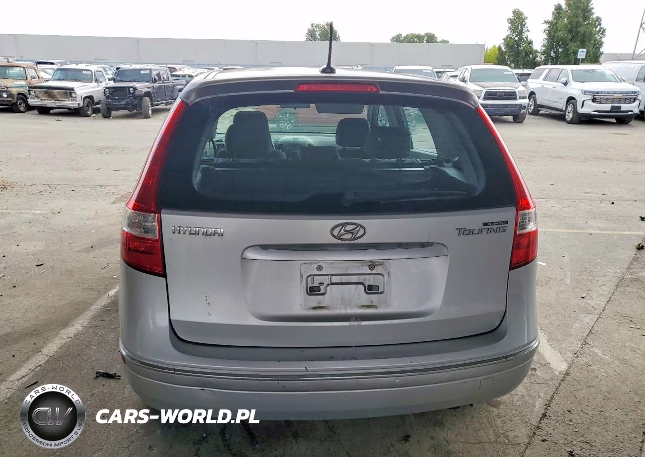 2012 Hyundai Elantra Touring Gls VIN:KMHDB8AE7CU133464 - 6