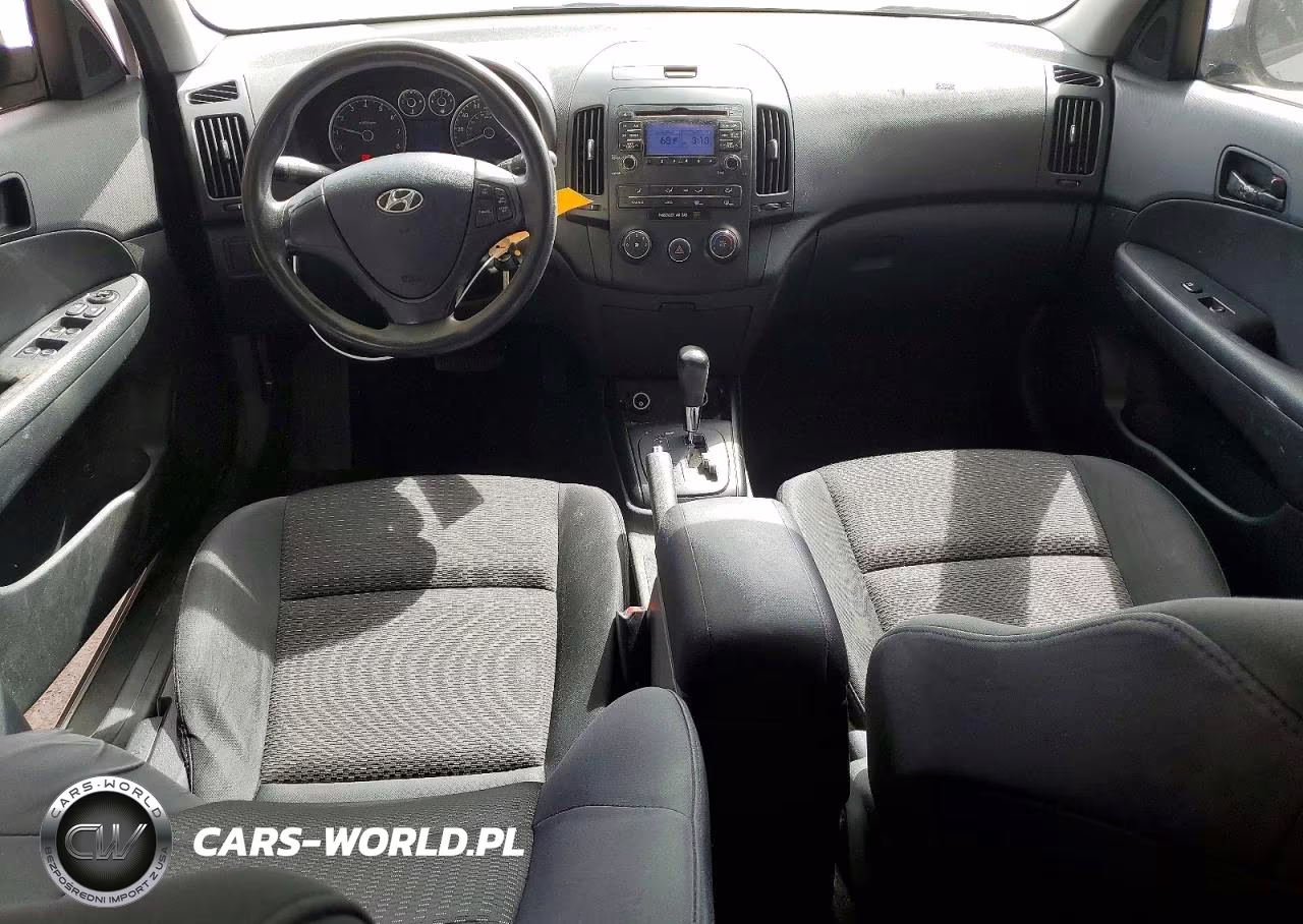 2012 Hyundai Elantra Touring Gls VIN:KMHDB8AE7CU133464 - 8