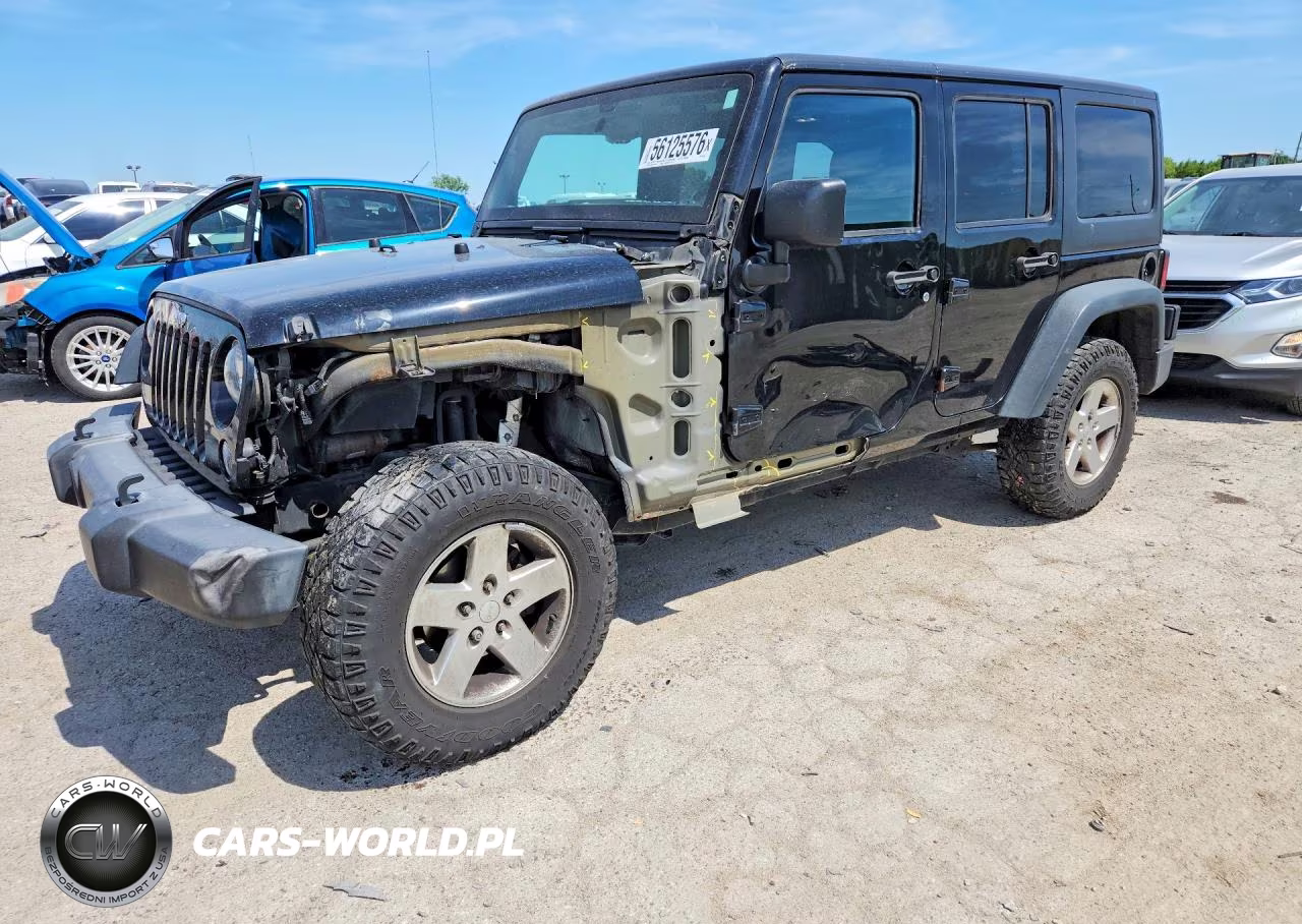 2015 Jeep Wrangler Unlimited Sport