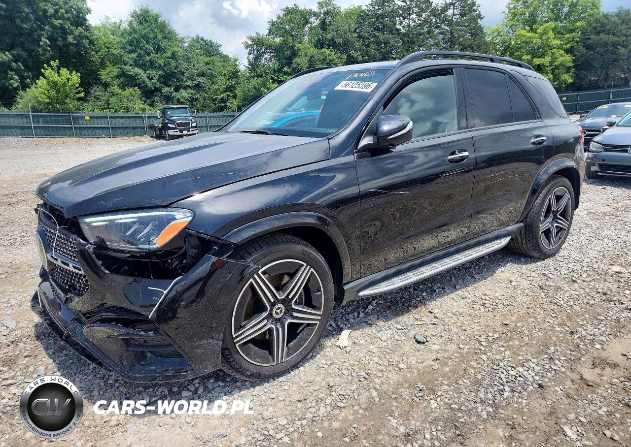 2026 Mercedes-Benz Gle 450 4Matic – zdjęcie 1 z 14