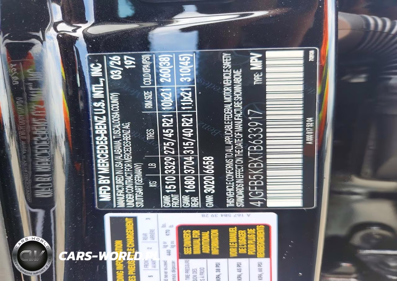 2026 Mercedes-Benz Gle 450 4Matic VIN:4JGFB5KBXTB633917 - 14