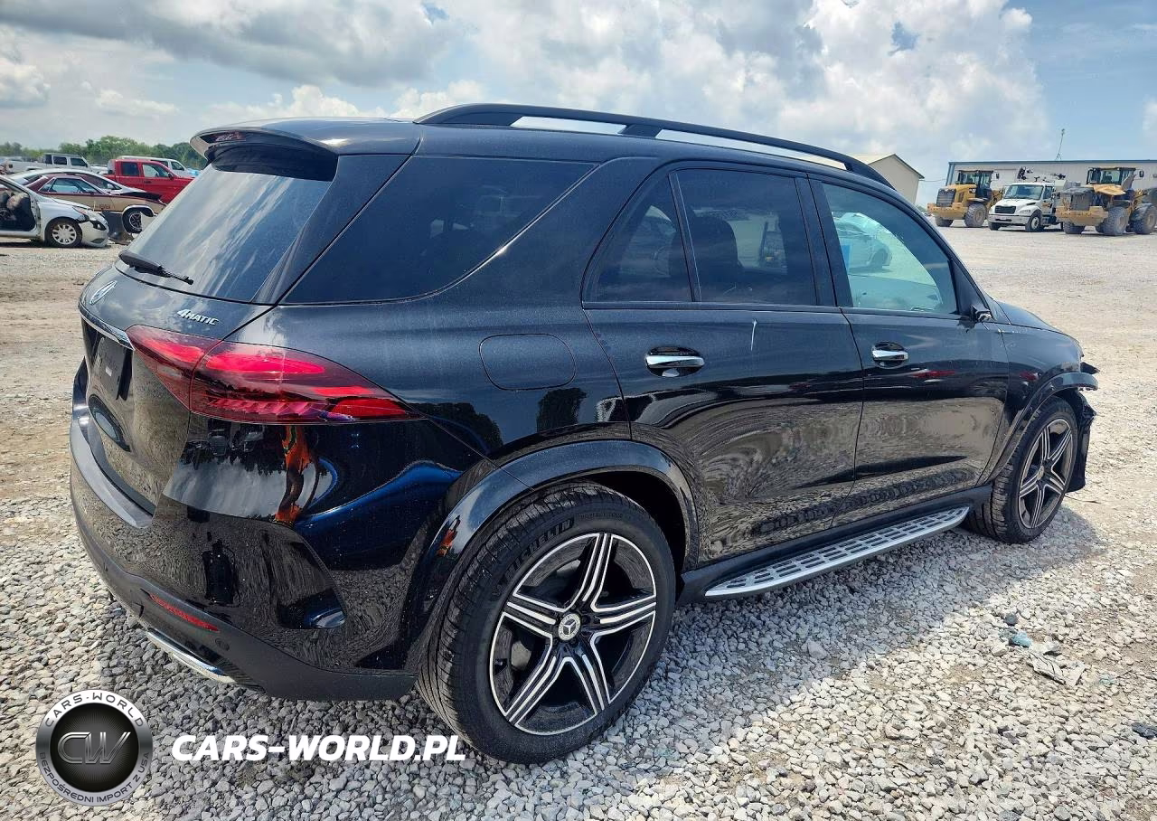 2026 Mercedes-Benz Gle 450 4Matic VIN:4JGFB5KBXTB633917 - 3