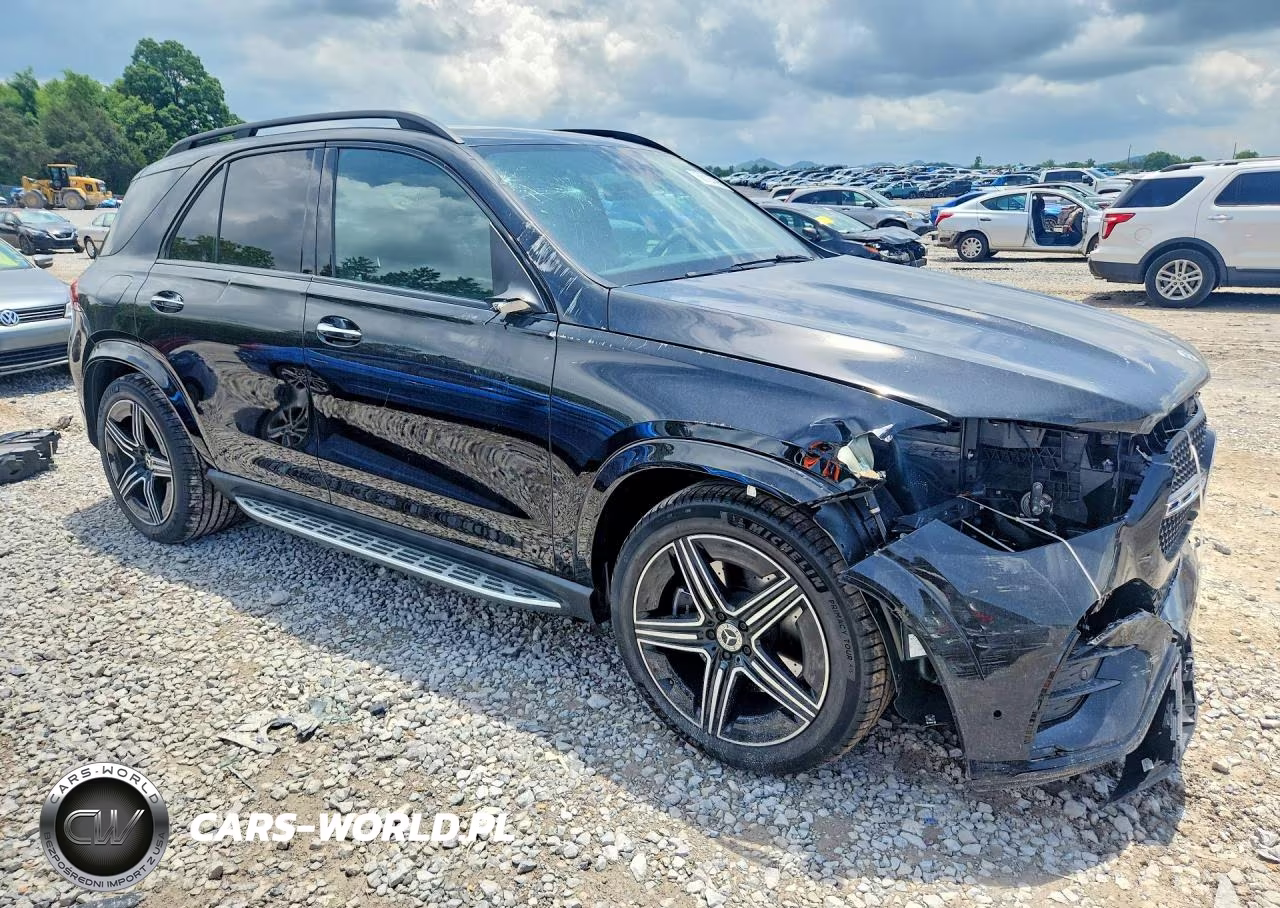 2026 Mercedes-Benz Gle 450 4Matic VIN:4JGFB5KBXTB633917 - 4