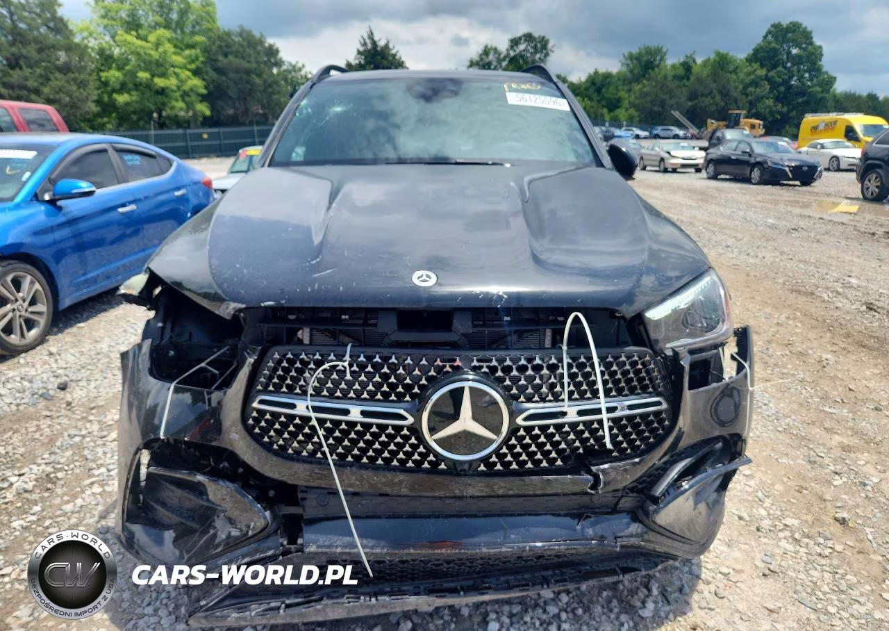 2026 Mercedes-Benz Gle 450 4Matic VIN:4JGFB5KBXTB633917 - 5
