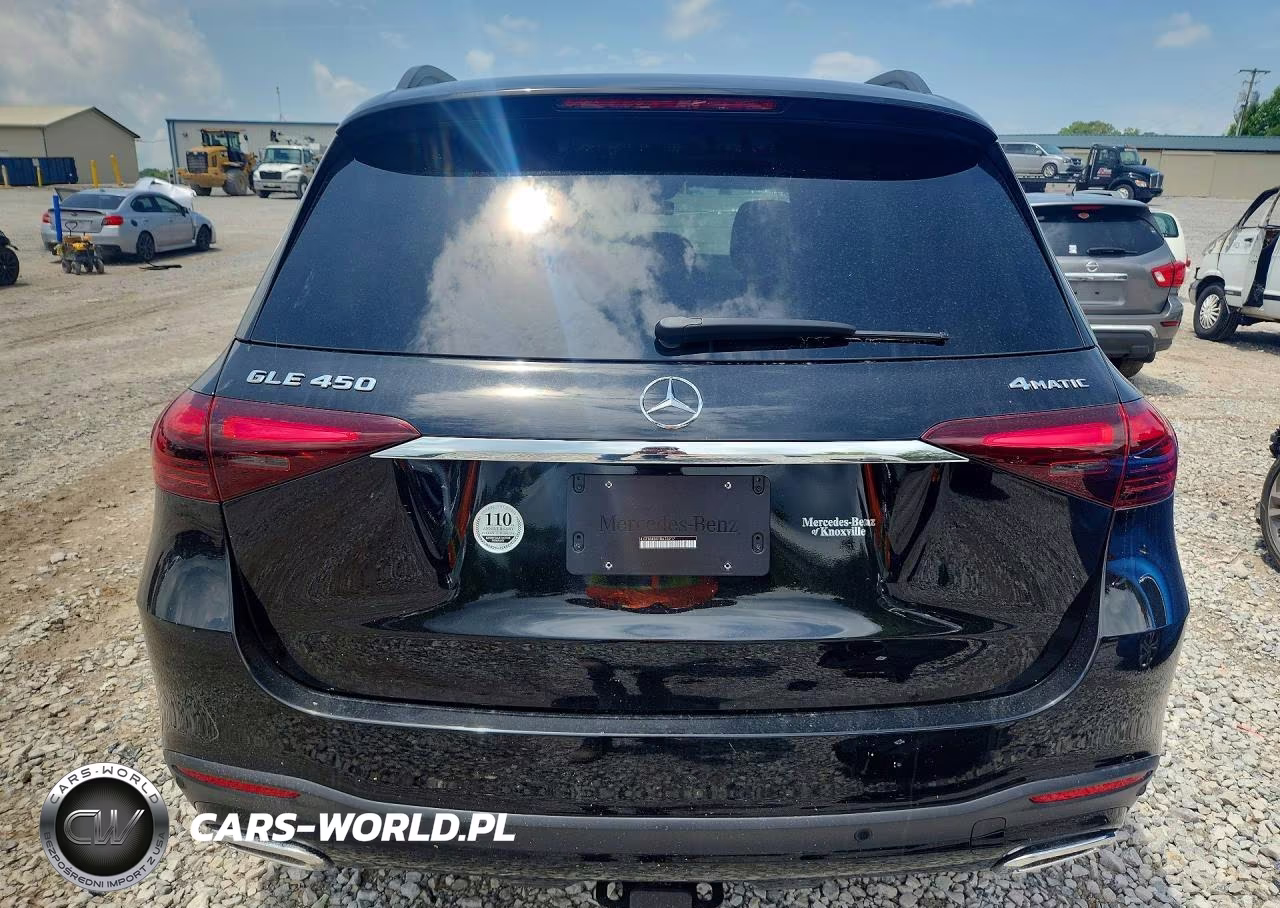 2026 Mercedes-Benz Gle 450 4Matic VIN:4JGFB5KBXTB633917 - 6
