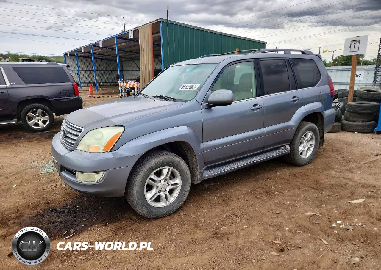 2004 Lexus Gx 470