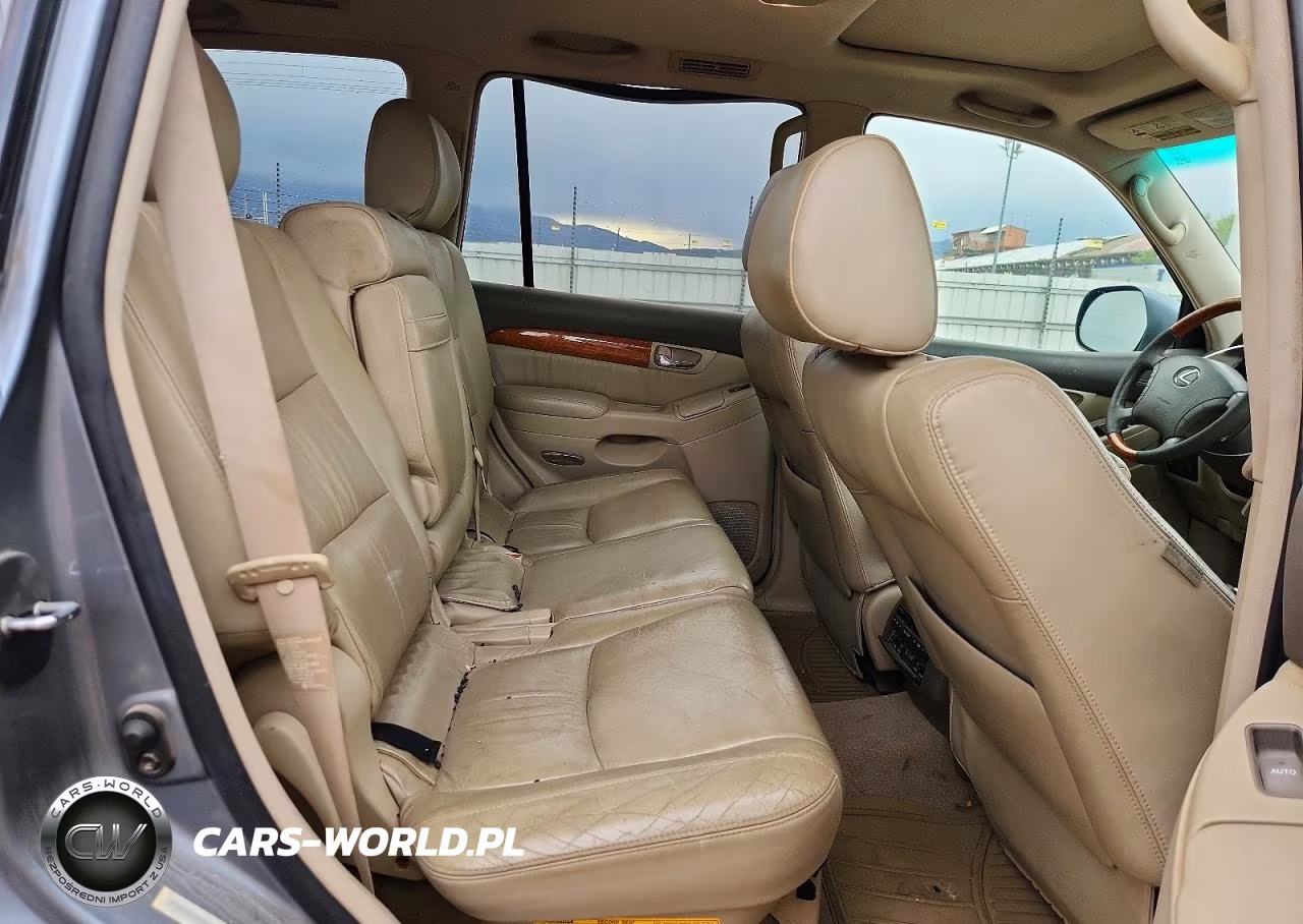2004 Lexus Gx 470 VIN:JTJBT20XX40034328 - 10