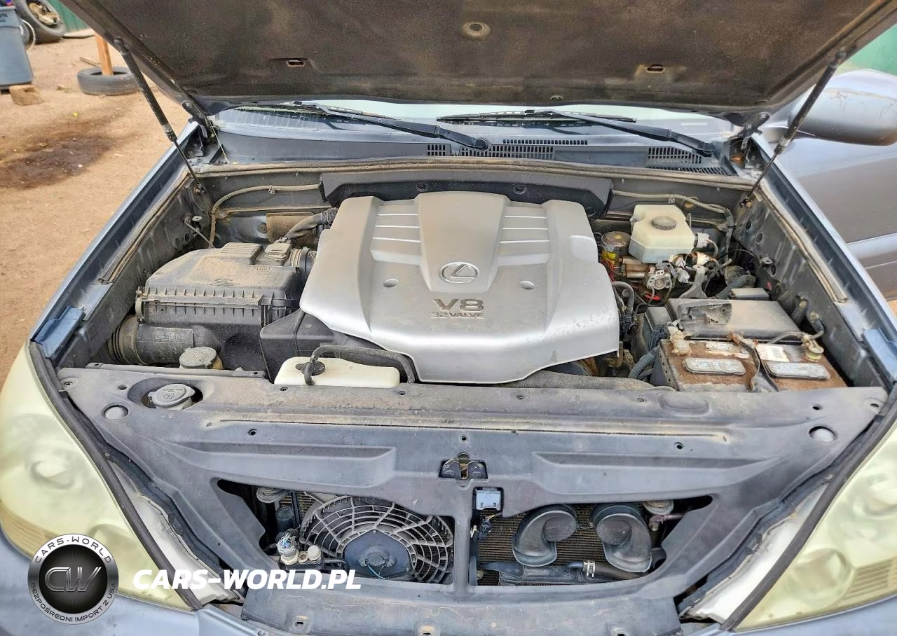 2004 Lexus Gx 470 VIN:JTJBT20XX40034328 - 11