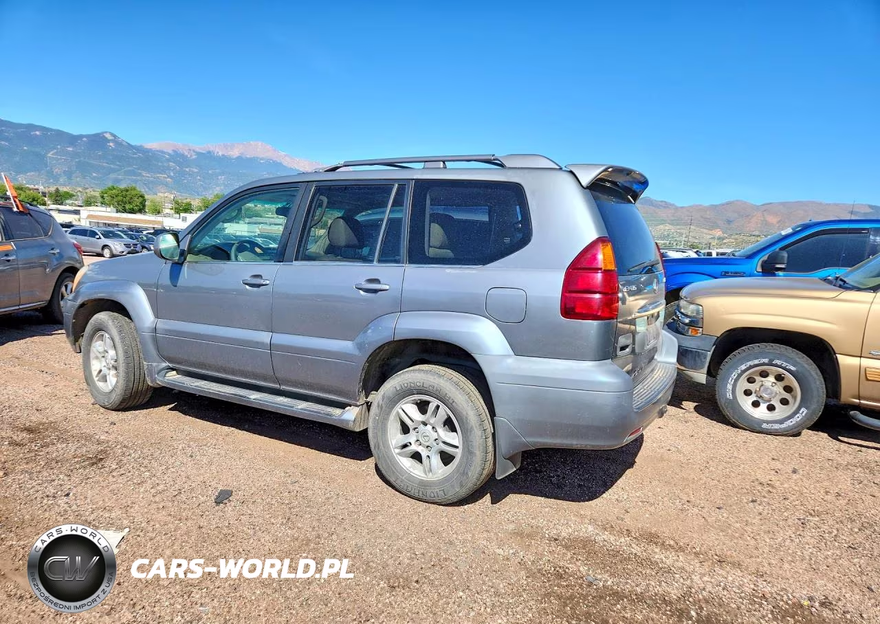 2004 Lexus Gx 470 VIN:JTJBT20XX40034328 - 2