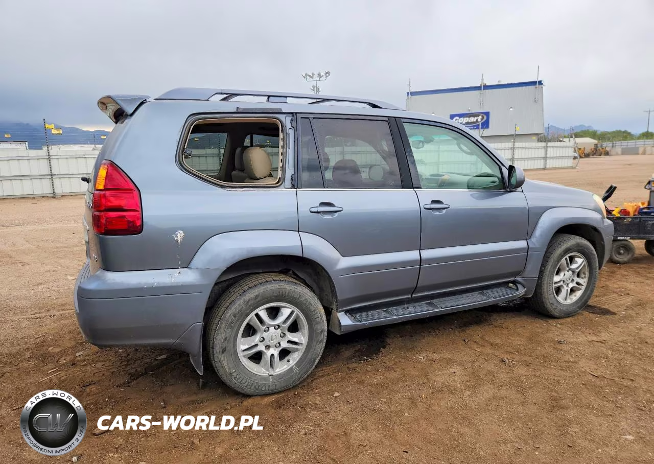 2004 Lexus Gx 470 VIN:JTJBT20XX40034328 - 3