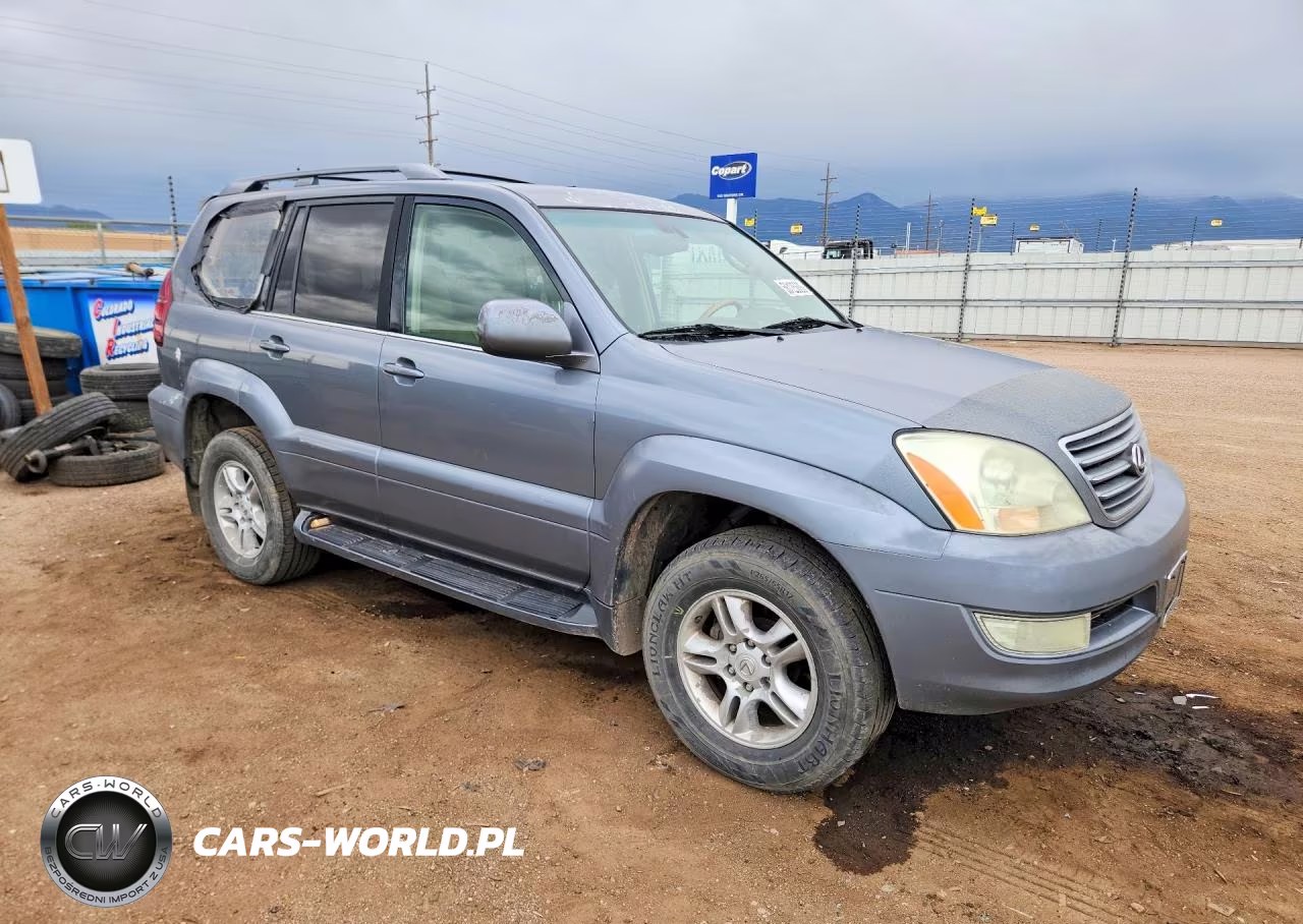 2004 Lexus Gx 470 VIN:JTJBT20XX40034328 - 4