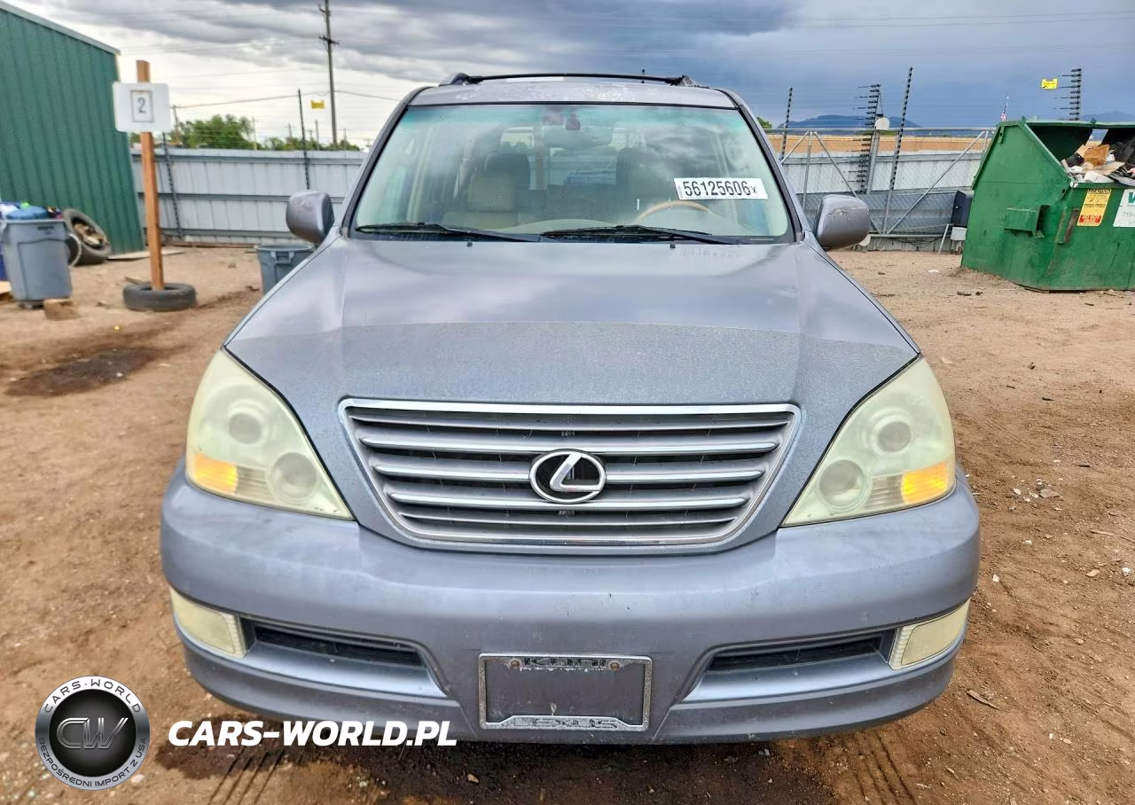 2004 Lexus Gx 470 VIN:JTJBT20XX40034328 - 5