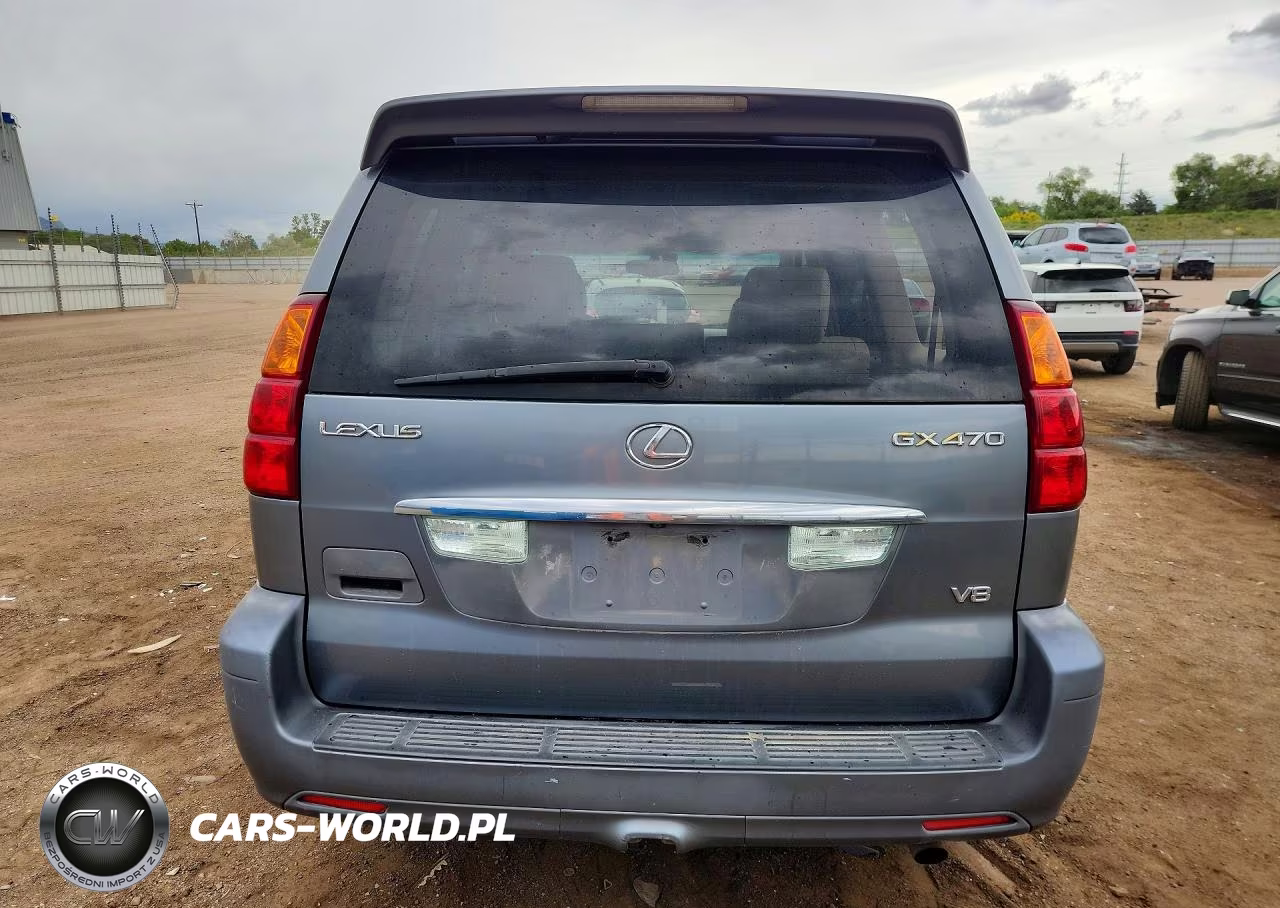 2004 Lexus Gx 470 VIN:JTJBT20XX40034328 - 6