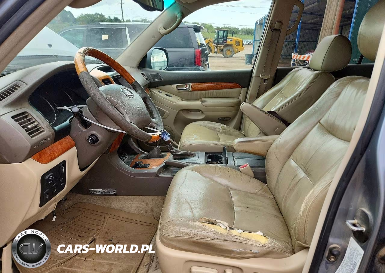 2004 Lexus Gx 470 VIN:JTJBT20XX40034328 - 7