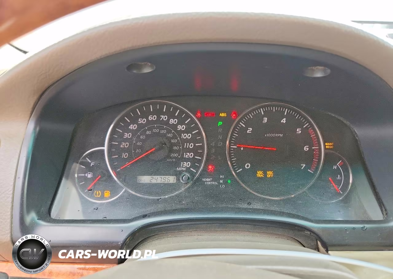 2004 Lexus Gx 470 VIN:JTJBT20XX40034328 - 9